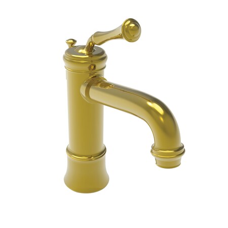 Newport Brass Single Hole Lavatory Faucet in Polished Brass Uncoated (Living) 9203-03N